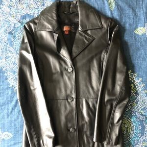 Danier black 3/4 women’s jacket